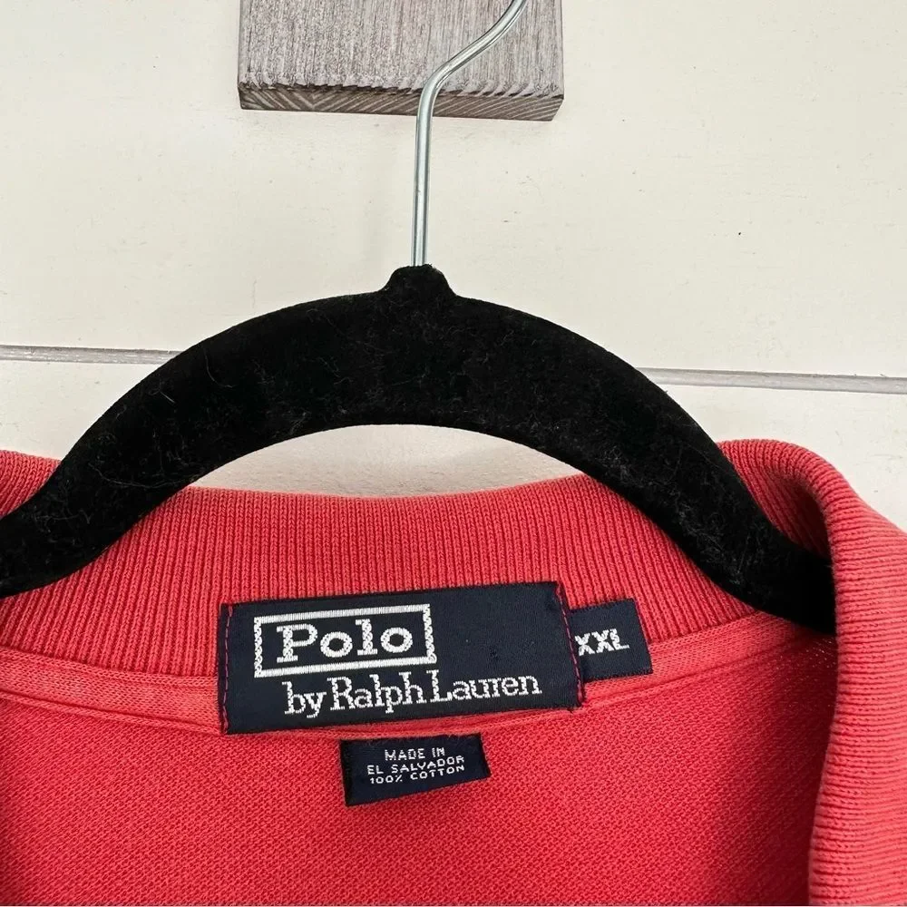 Men’s Polo by Ralph Lauren Logo Polo Shirt - Picture 3 of 5